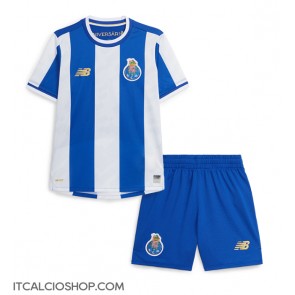 Porto Prima Maglia Bambino 2025-26 Manica Corta (+ Pantaloni corti)